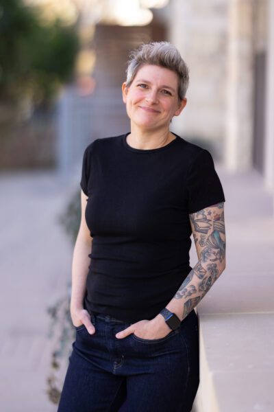 Author KA Holt's headshot